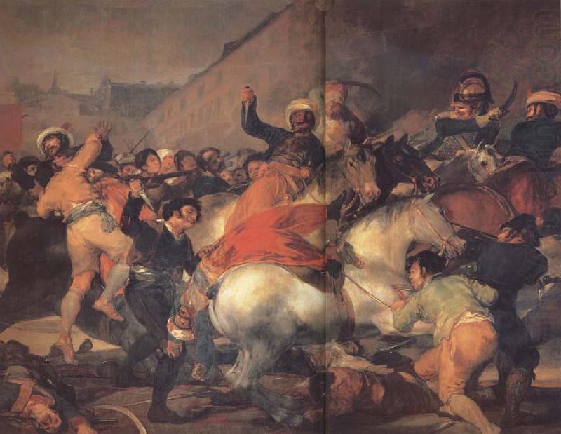 Second of May 1808.1814, Francisco Goya